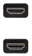 Cabo HDMI V2.0 4K@60Hz 18Gbps Nanocable A M/M 5 M Premium Preto image number null