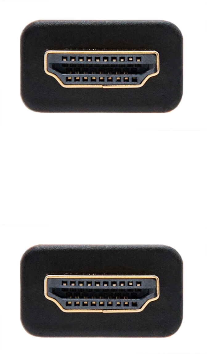 Cabo HDMI V2.0 4K@60Hz 18Gbps Nanocable A M/M 5 M Premium Preto image number 2