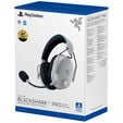 Headset Razer BlackShark V3 Pro para PlayStation Wireless/Bluetooth Branco image number null