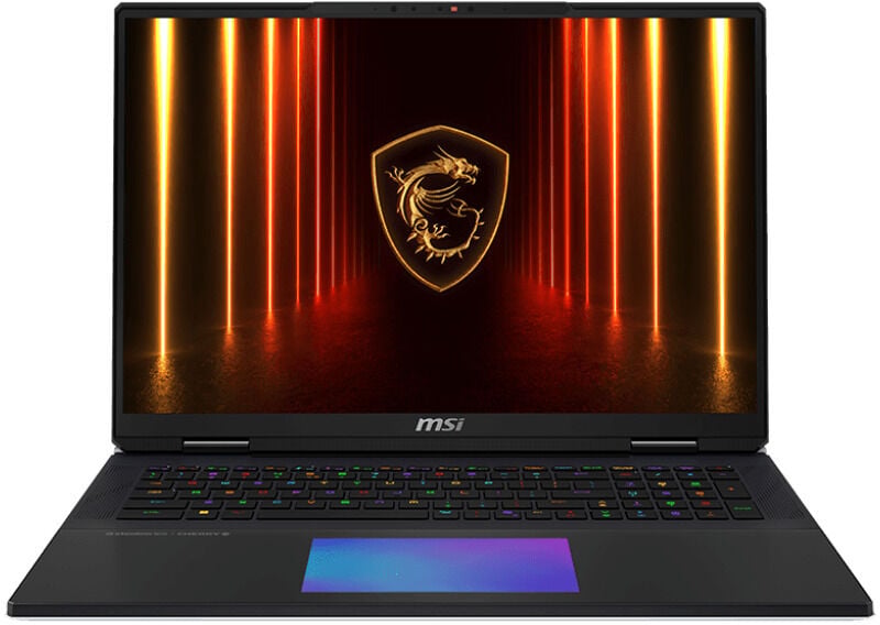 Port&aacute;til MSI Raider 18 HX AI A2XWIG-275PT 18" Ultra 9 285HX 32GB DDR5 1TB RTX 5080 UHD+ MiniLed 120Hz W11