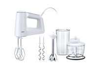 Batedeira Braun MultiMix 3 HM 3137 WH 500W Branco