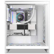 Ventoinha NZXT F240X Perfomance RGB Single-Frame Brancas - Dupla Vento&iacute;nha 120mm (240mm) image number null