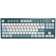 Teclado Montech Freedom TKL ,Hot-swappable, GateronG Pro 2.0 Red Switch, RGB, PBT - Mec&acirc;nico (PT) image number null