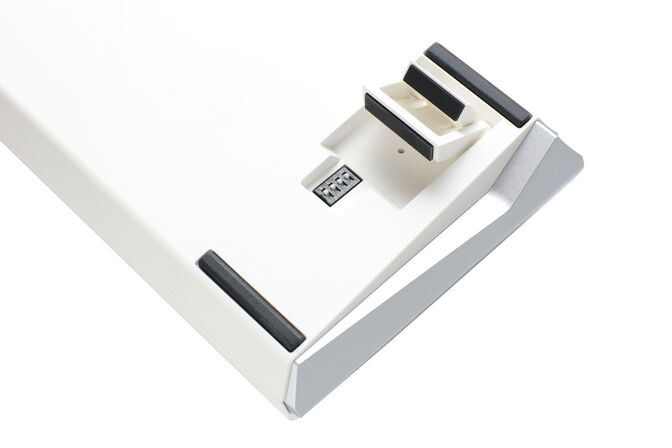 Teclado Mec&acirc;nico Ducky ONE 3 Classic Mini 60% RGB Pure White MX-Clear (ES) image number 2