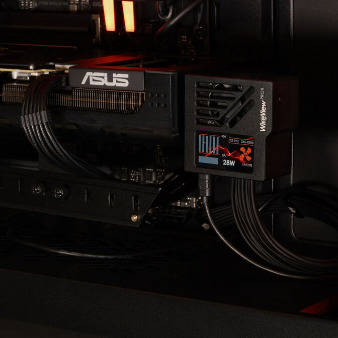 Thermal Grizzly WireView Pro II GPU 12V 2x6  - Wired image number 2