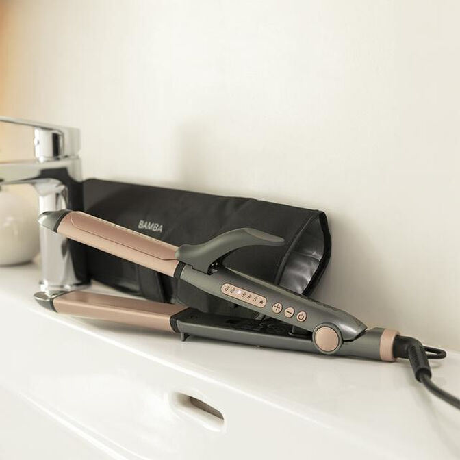 Alisador de Cabelo Cecotec Bamba RitualCare 1000 Ceramic image number 9