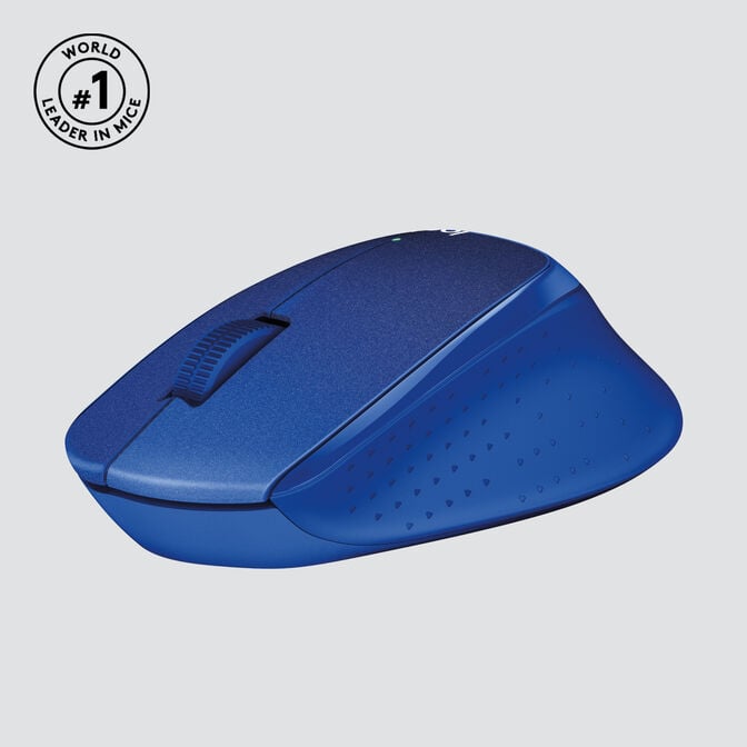 Rato Logitech M330 Silent Plus 1000DPI Wireless Azul image number 12