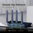 Router GL.iNet GL-MT6000 Flint 2 Wireless Wi-Fi 6 Secure Router image number null