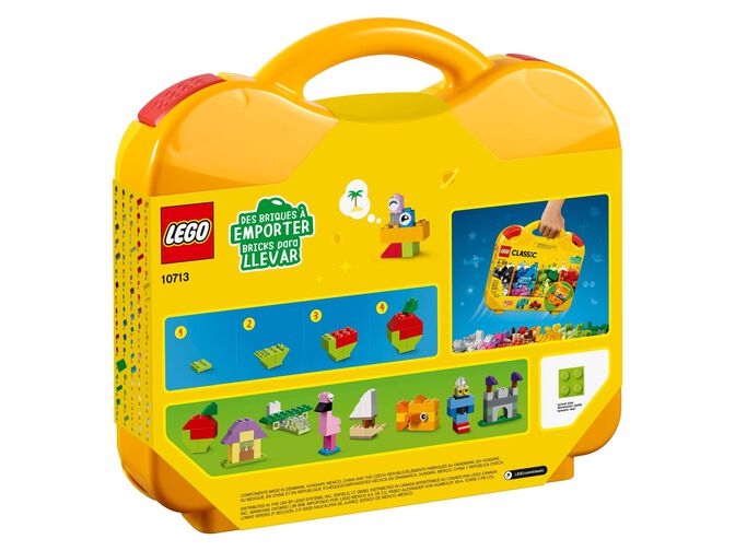 LEGO Classic: Mala Criativa, 213 Pe&ccedil;as (10713) image number 1