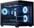 Caixa Micro-ATX Aerocool P300C ARGB Vidro Temperado Preto image number null