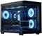 Caixa Micro-ATX Aerocool P300C ARGB Vidro Temperado Preto