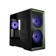 Caixa Micro-ATX Lian Li Vector V150 Mini Infinity Preto Vidro Temperado image number null