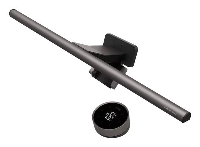 Barra de Luz para Monitor BenQ ScreenBar Halo 2 Monitor Light Preta image number 0