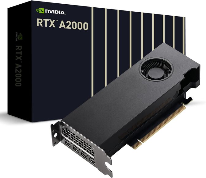Gr&aacute;fica PNY NVIDIA Quadro A2000 12GB GDDR6 image number 0