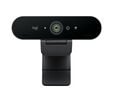 Webcam Logitech Brio 4K UHD USB-C Preta image number null