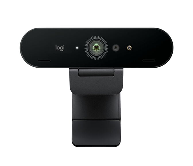 Webcam Logitech Brio 4K UHD USB-C Preta image number 1