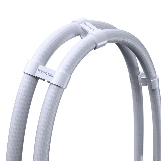 Water Cooler CPU Phanteks Glacier One 360M25 Gen 2 LCD DRGB Branco - 360mm image number 8