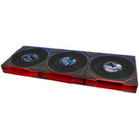 Ventoinha Lian Li UNI FAN TL120 LCD FLEX Wireless Preto 120mm (Pack 3)