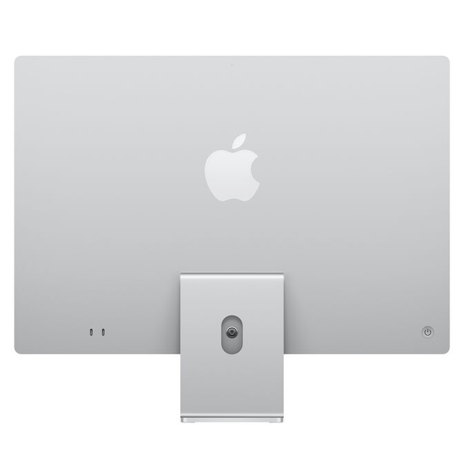 All In One Apple iMac M4 24" 8-Cores 16GB RAM 256GB SSD Prateado image number 1