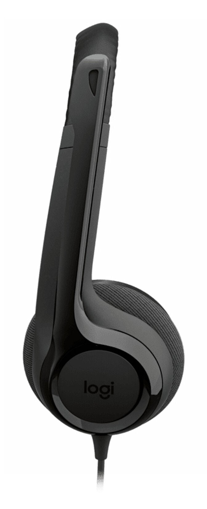 Headset Logitech H390 USB-C Preto image number 2