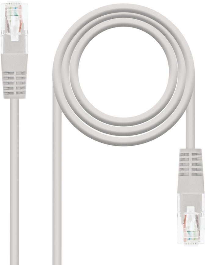 Cabo de Rede Nanocable RJ45 LSZH CAT.6 UTP AWG24 5 M image number 1