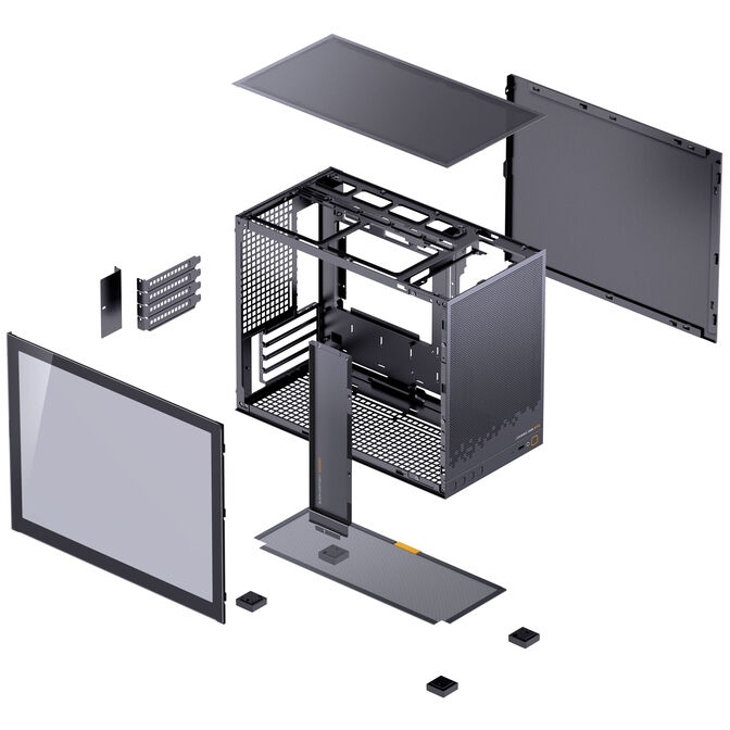 Caixa Micro-ATX Jonsbo D32 STD Vidro Temperado Preto image number 13