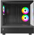Caixa ATX Montech XR RGB Vidro Temperado Preto image number null