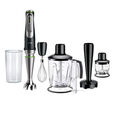 Varinha M&aacute;gica Braun MultiQuick 9 MQ 9147X 1200W Preto/Inox image number null
