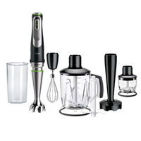 Varinha M&aacute;gica Braun MultiQuick 9 MQ 9147X 1200W Preto/Inox