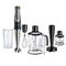 Varinha M&aacute;gica Braun MultiQuick 9 MQ 9147X 1200W Preto/Inox