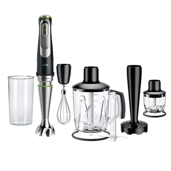 Varinha M&aacute;gica Braun MultiQuick 9 MQ 9147X 1200W Preto/Inox image number 0