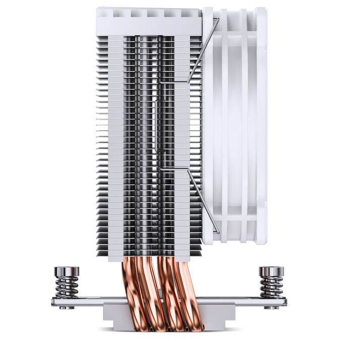 Cooler CPU Jonsbo CR-1400E RGB Branco - 92mm image number 6