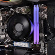 Computador AURA Gamer-PC Ryzen 5 5600 32GB DDR4 1TB RTX 5060 Ti 16GB WiFi W11 image number null