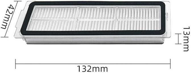 Filtro para Aspirador Rob&ocirc; Xiaomi Robot Vacuum X20 Pro/X20 Max image number 1