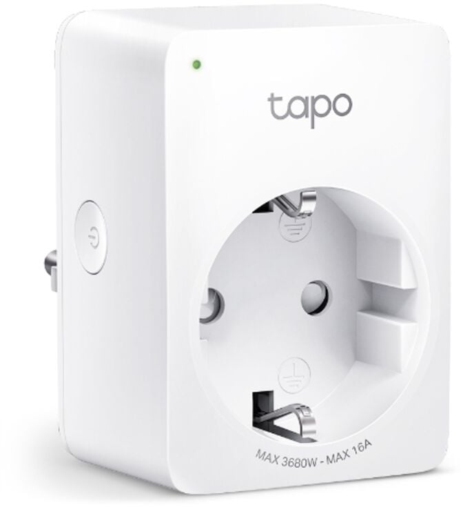 Tomada Inteligente TP-Link Tapo P110 Wi-Fi Com Mon. de Consumo de Energia image number 0