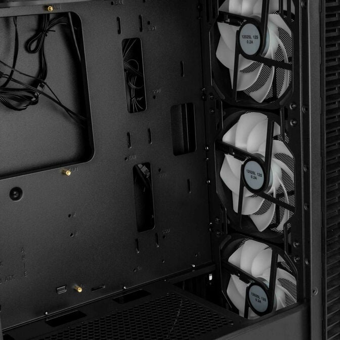 Caixa ATX Kolink Observatory HF Mesh ARGB Preto image number 9