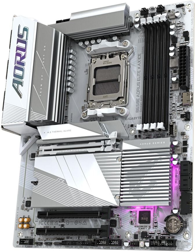 Motherboard Gigabyte B650E Aorus Elite X AX ICE image number 3