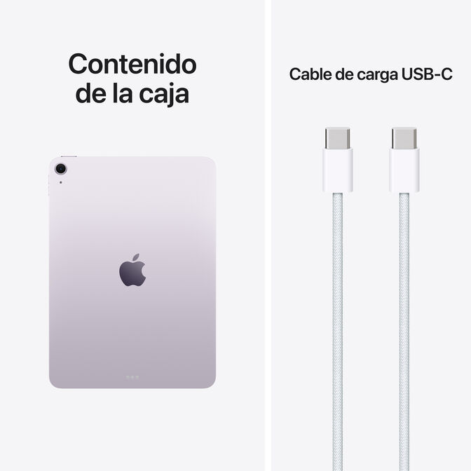Tablet Apple iPad Air M4 11" Wi-Fi 512GB Roxo Liquid Retina image number 15