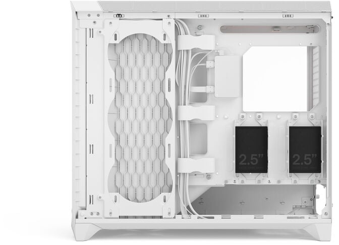 Caixa E-ATX Fractal Design Meshify 3 XL Ambience Pro RGB Branca TG Clear Tint image number 13