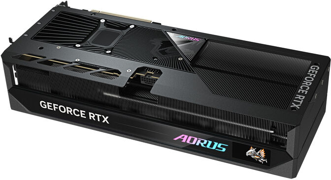 Gr&aacute;fica Gigabyte GeForce&reg; RTX 5070 Ti Aorus Master 16GB GDDR7 DLSS4 image number 5
