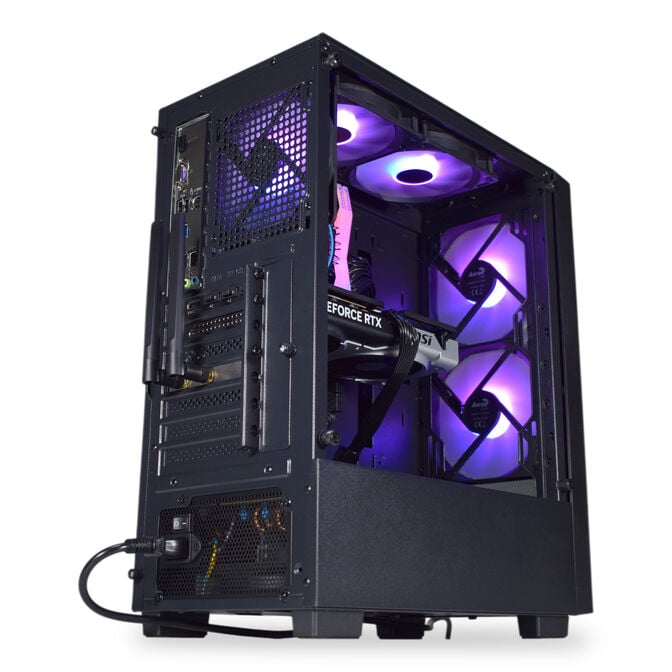 Computador AURA Gamer-PC Intel i5 14400F 16GB DDR5 1TB RTX 5060 Ti WiFi W11 image number 2