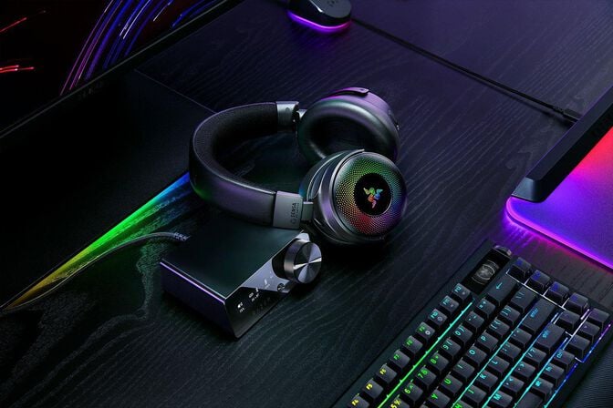 Headset Razer Kraken V4 Pro RGB Wireless/Bluetooth image number 4