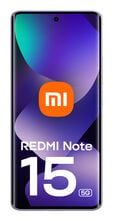 Smartphone Xiaomi Redmi Note 15 5G 6.67" (6 / 128GB) 120Hz P&uacute;rpura image number null