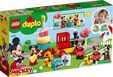 LEGO DUPLO: O Comboio de Anivers&aacute;rio do Mickey e da Minnie, 22 Pe&ccedil;as (10941) image number null