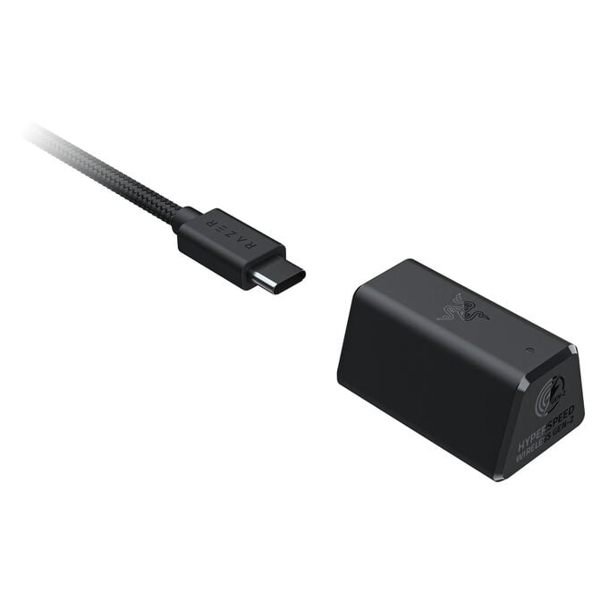Headset Razer BlackShark V3 Pro Wireless/Bluetooth Preto image number 5