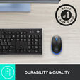Rato Logitech M190 1000DPI Wireless Azul image number null