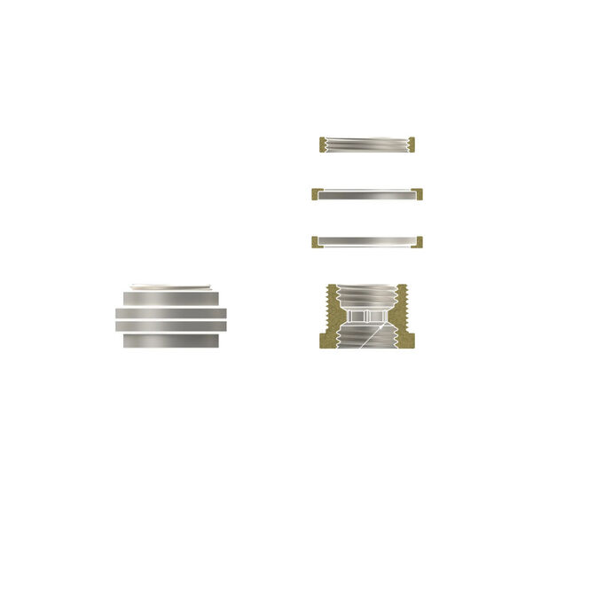 Thermal Grizzly DeltaMate Pass Through Nickel Mate image number 1