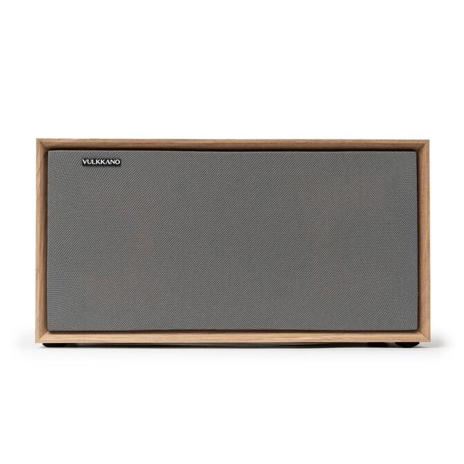 Colunas Hi-fi Vulkkano T40 ARC 40W Bluetooth HDMI ARC Castanhas image number 1