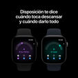Smartwatch Apple Watch Series 12 GPS + Cellular 46mm Black Aluminium Case with Black Sport Band - M/L image number null