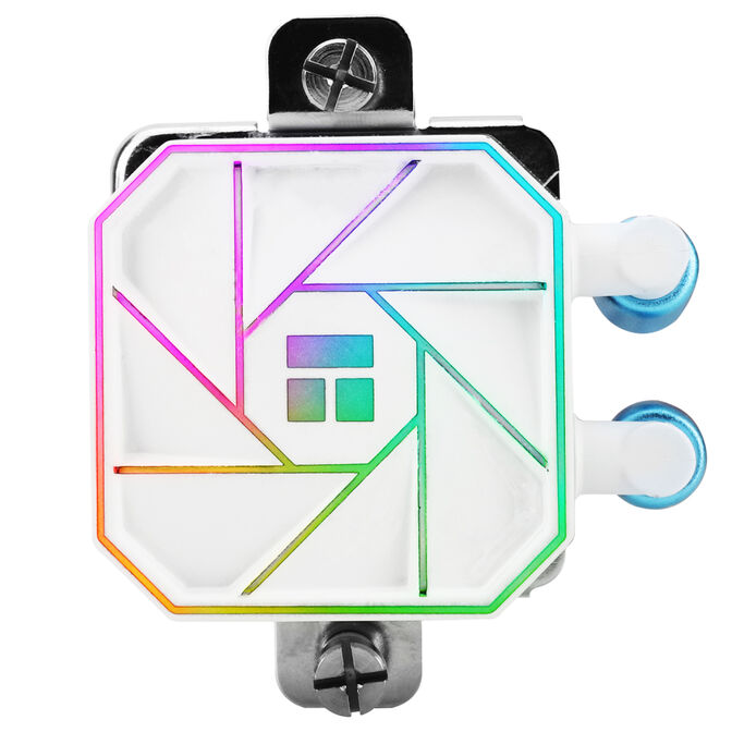 Water Cooler CPU AIO Thermalright Aqua Elite V3 ARGB Branco - 360mm image number 3